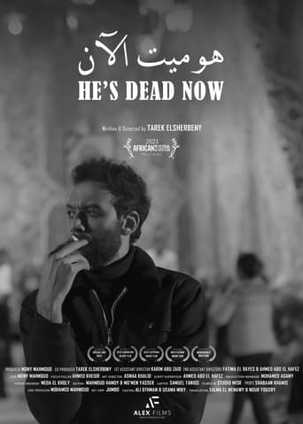 Poster of He's Dead Now