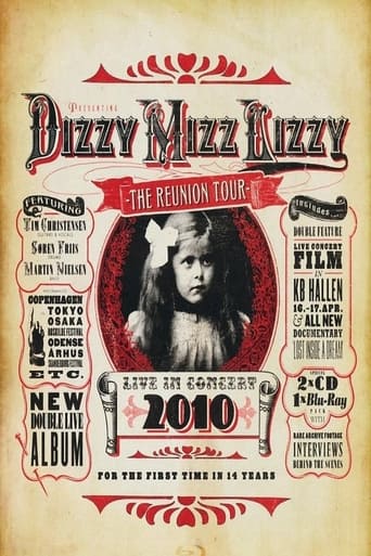 Poster of Dizzy Mizz Lizzy: The Reunion Tour - Live in Concert 2010