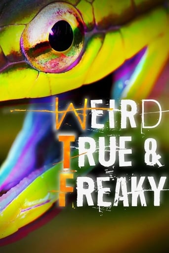 Poster of Weird, True & Freaky