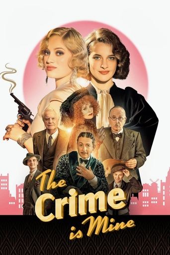 Poster of The Crime Is Mine