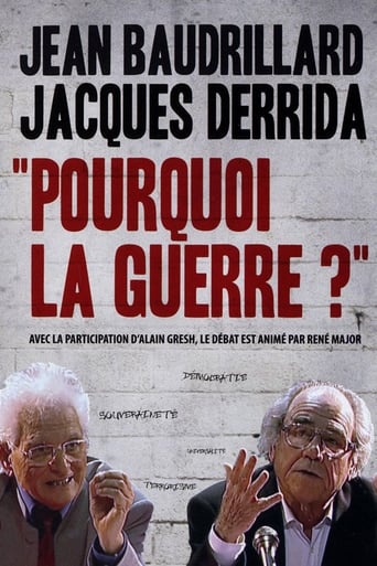 Poster of Pourquoi la guerre aujourd’hui?