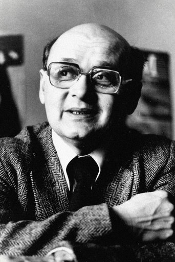 Portrait of Oldřich Lipský