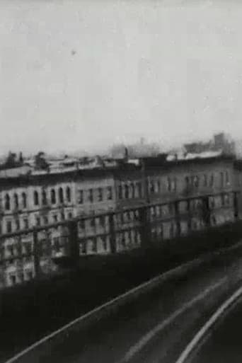 Poster of 104th Street Curve, New York, Elevated Railway