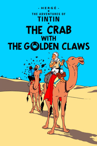 Poster of The Crab with the Golden Claws