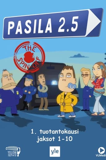 Portrait for Pasila 2.5 - The Spin-Off - Season 1