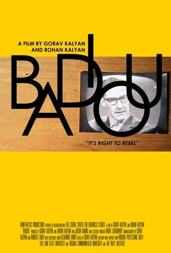 Poster of Badiou