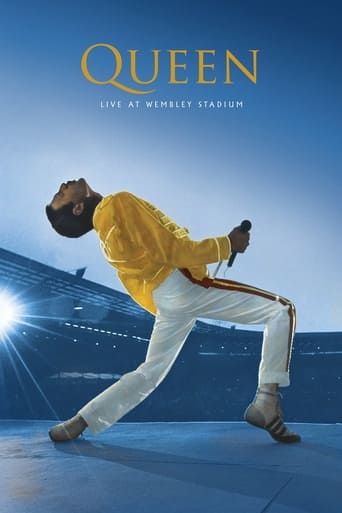 Poster of Queen Live at Wembley Stadium 1986