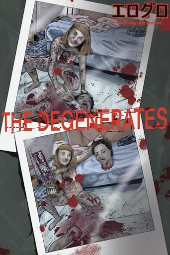 Poster of The Degenerates