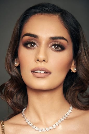 Portrait of Manushi Chhillar