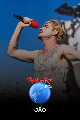 Poster of Jão: Rock in Rio Lisboa 2024