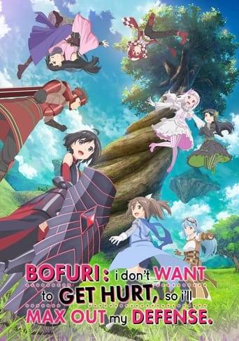 Poster of BOFURI: I Don't Want to Get Hurt, so I'll Max Out My Defense.