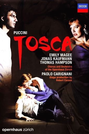 Poster of Tosca