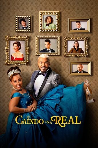 Poster of Caindo na Real