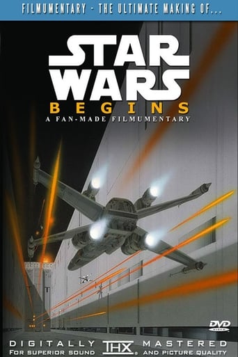 Poster of Star Wars Begins: A Filmumentary