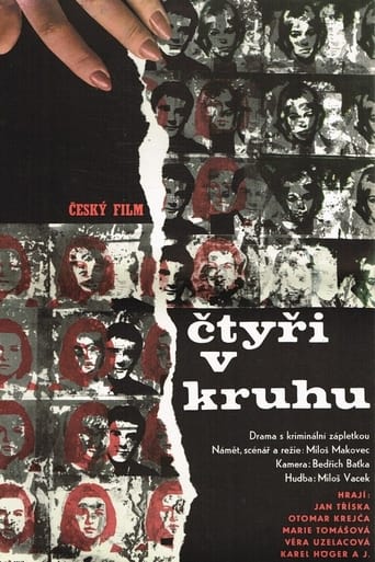 Poster of Čtyři v kruhu