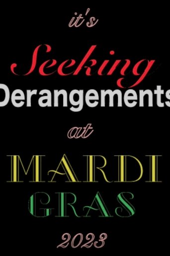 Poster of Seeking Derangements at Mardi Gras