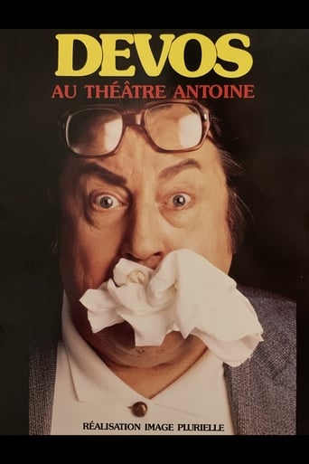 Poster of Raymond Devos - Au Théâtre Antoine