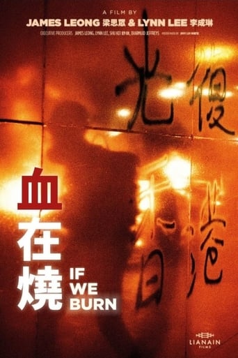 Poster of If We Burn