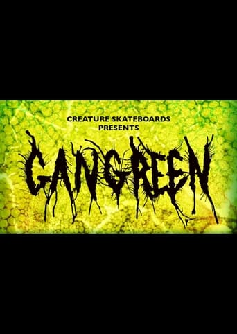 Poster of Creature Skateboards: Gangrene