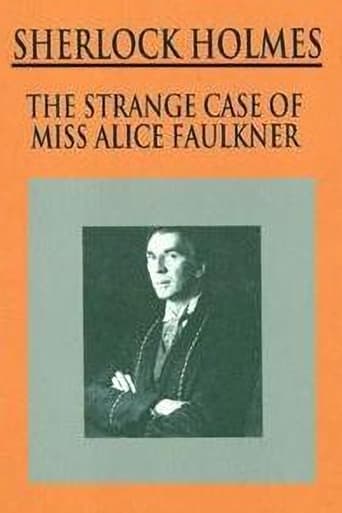 Poster of Sherlock Holmes: The Strange Case of Alice Faulkner