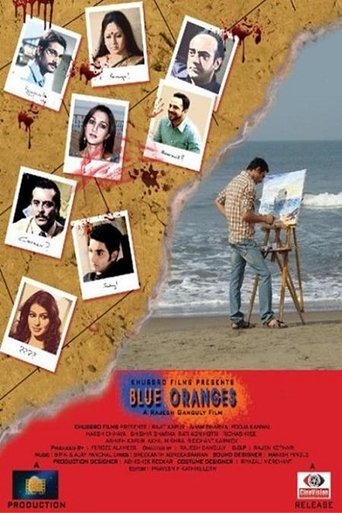 Poster of Blue Oranges