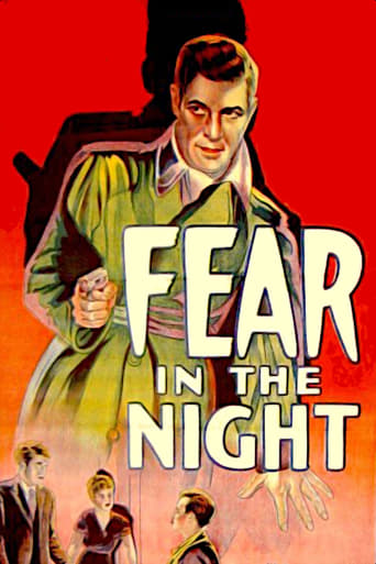 Poster of Fear in the Night