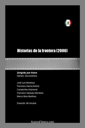 Poster of Historias de la frontera