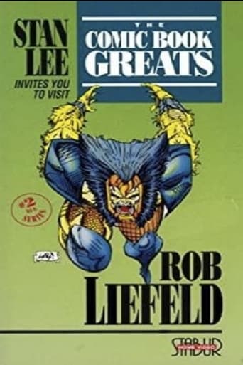 Poster of The Comic Book Greats: Rob Liefeld