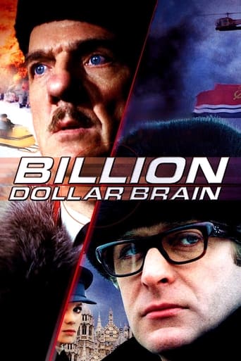 Poster of Billion Dollar Brain