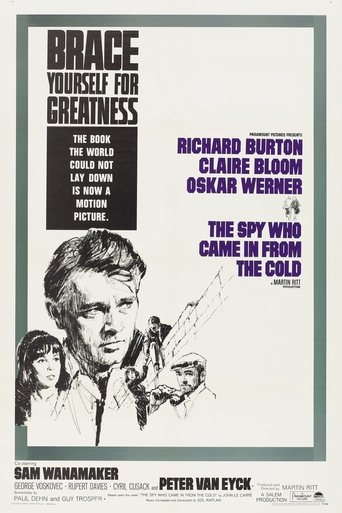 Poster of The Spy Who Came In from the Cold