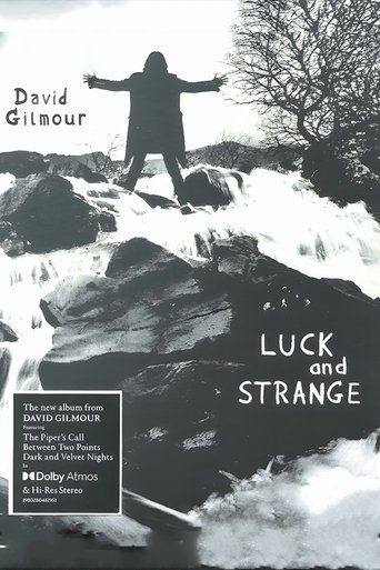 Poster of David Gilmour - Luck And Strange