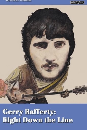 Poster of Gerry Rafferty: Right Down the Line