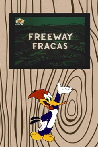 Poster of Freeway Fracas