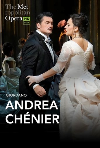 Poster of The Metropolitan Opera: Andrea Chénier