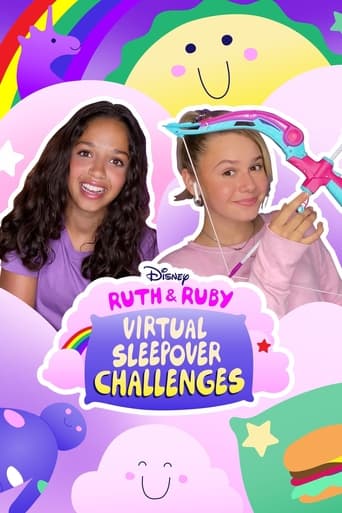 Poster of Ruth & Ruby: Virtual Sleepover Challenges