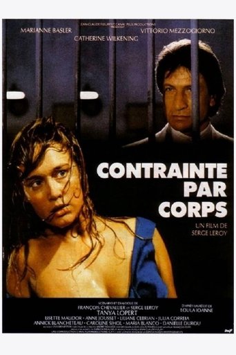 Poster of Contrainte par corps