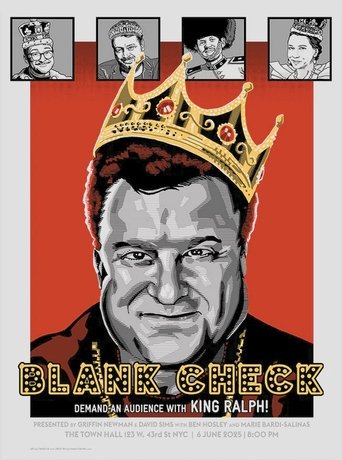 Poster of Blank Check Demand An Audience With King Ralph