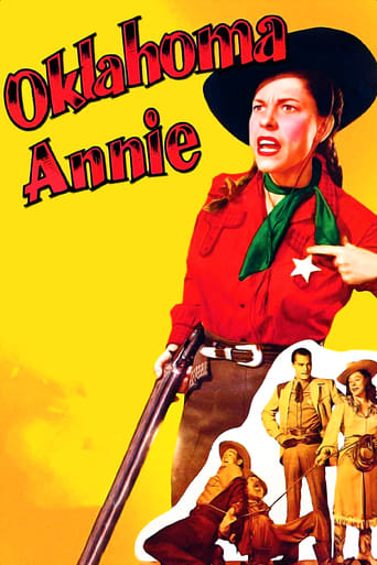 Poster of Oklahoma Annie