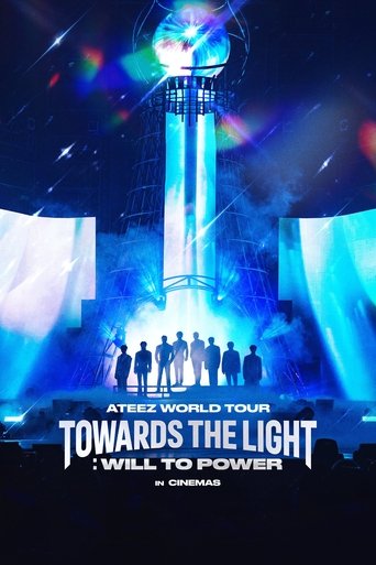 Poster of ATEEZ WORLD TOUR [TOWARDS THE LIGHT : WILL TO POWER] IN CINEMAS