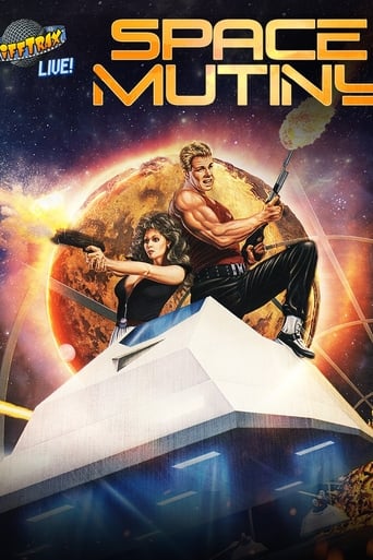 Poster of RiffTrax Live: Space Mutiny