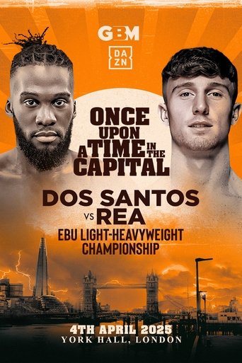 Poster of Daniel Blenda Dos Santos vs. Bradley Rea
