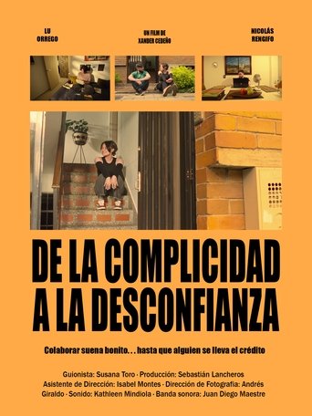 Poster of De la complicidad a la desconfianza