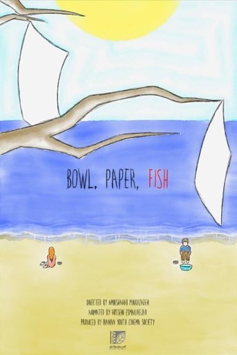 Poster of Bowl, Paper, Fish