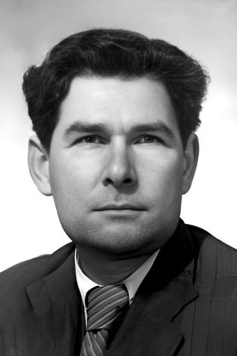 Portrait of Sergei Uralov