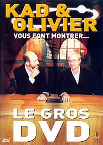 Poster of Kad et Olivier vous font montrer... Le Gros DVD