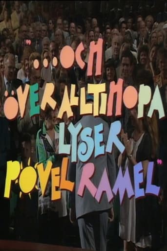 Poster of ...och över alltihopa lyser Povel Ramel