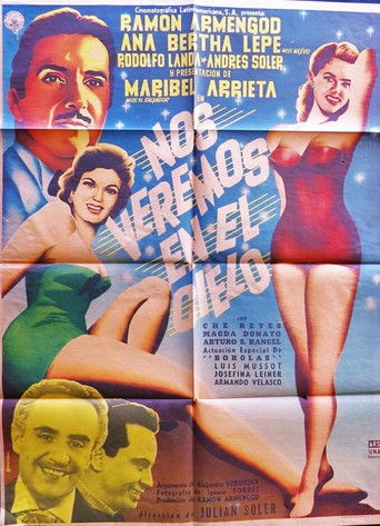 Poster of Nos veremos en el cielo