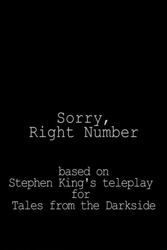 Poster of Sorry, Right Number