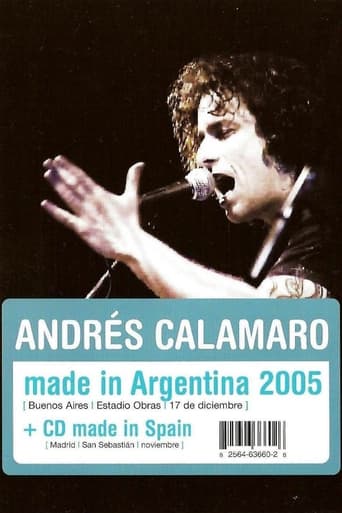 Poster of Andrés Calamaro - Made In Argentina