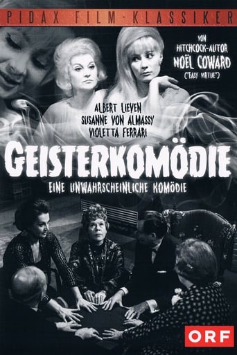 Poster of Geisterkomödie